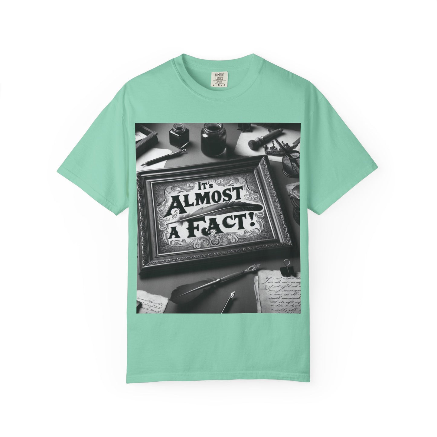 Unisex Garment-Dyed T-shirt