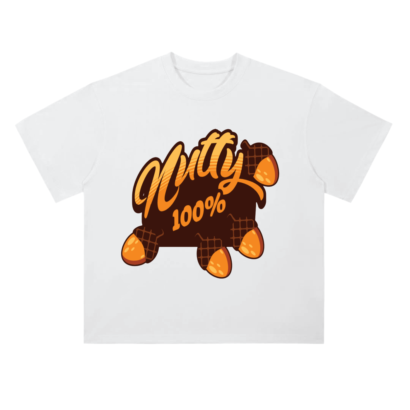 Heavyweight Drop Shoulder Cotton T-Shirt