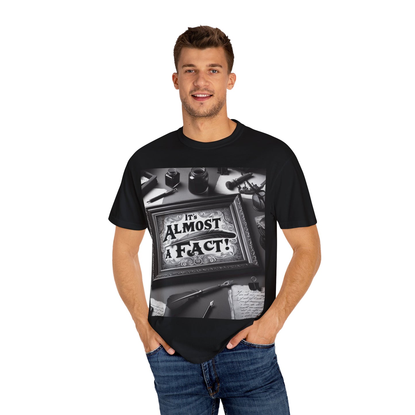 Unisex Garment-Dyed T-shirt
