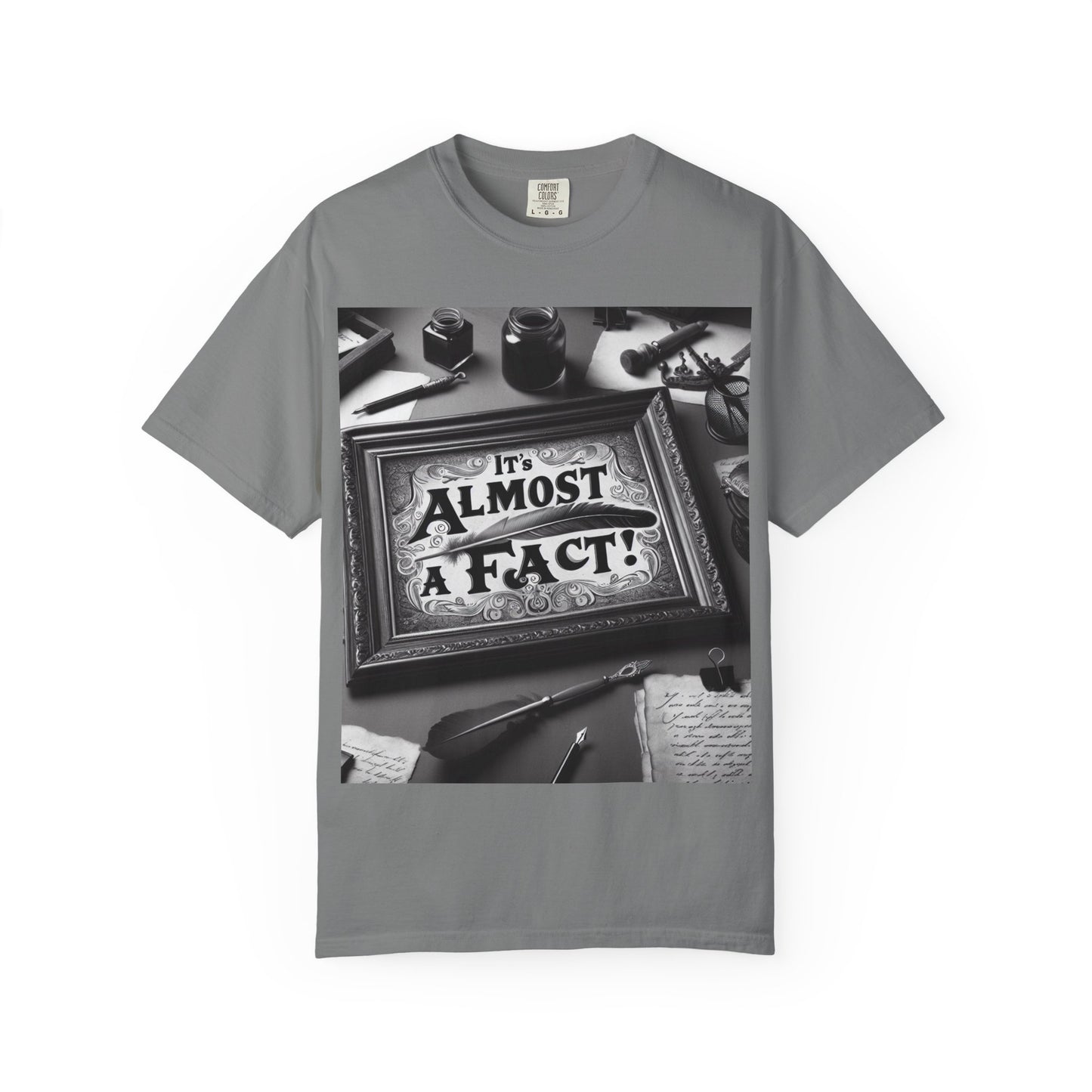 Unisex Garment-Dyed T-shirt
