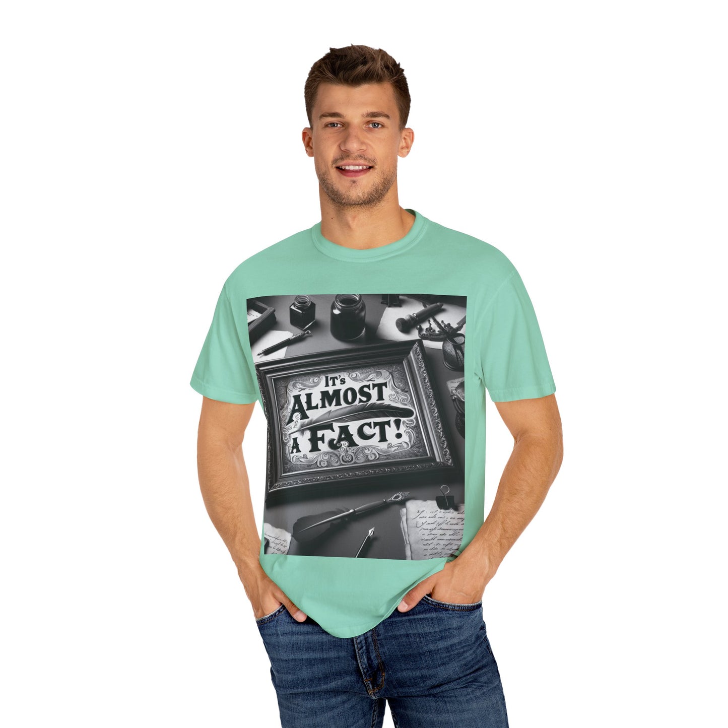 Unisex Garment-Dyed T-shirt