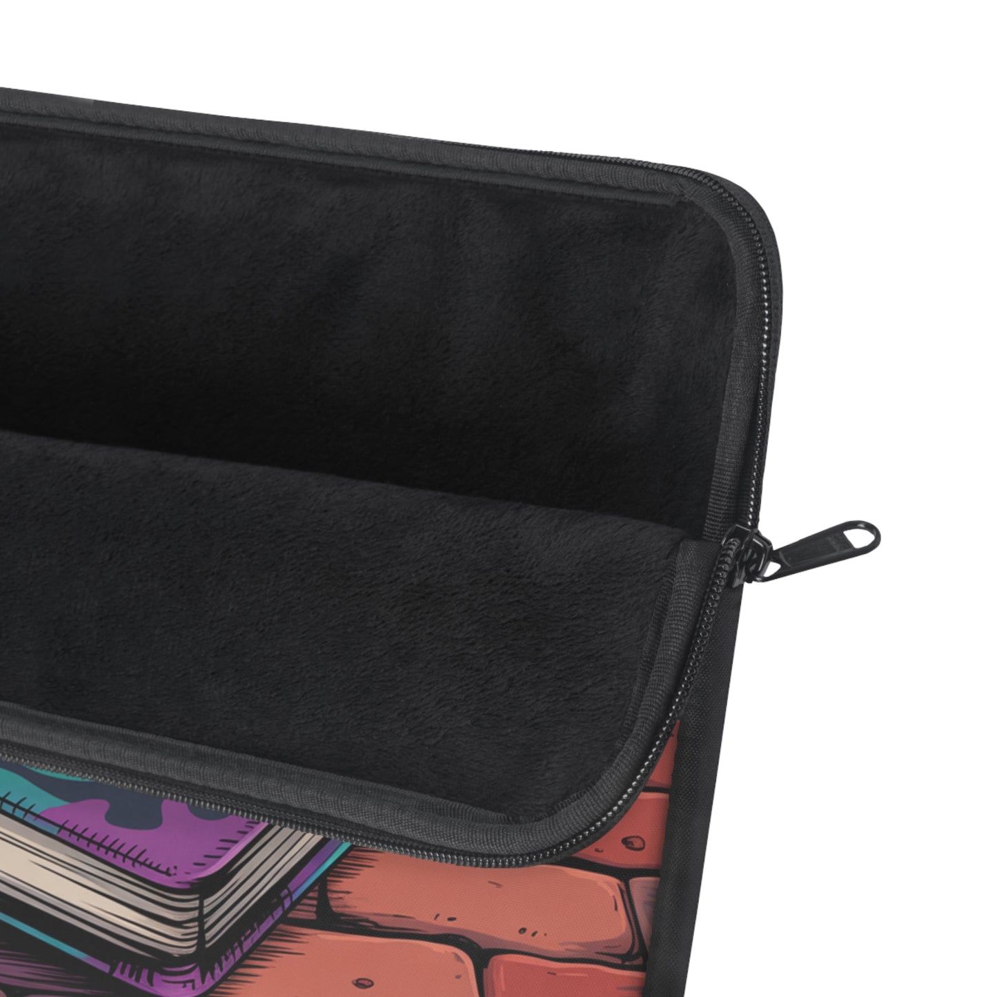 Vibrant Sketchbook Laptop Sleeve, Artistic Design for Creatives, Perfect for Gifts, College Students, and Sketch Lovers