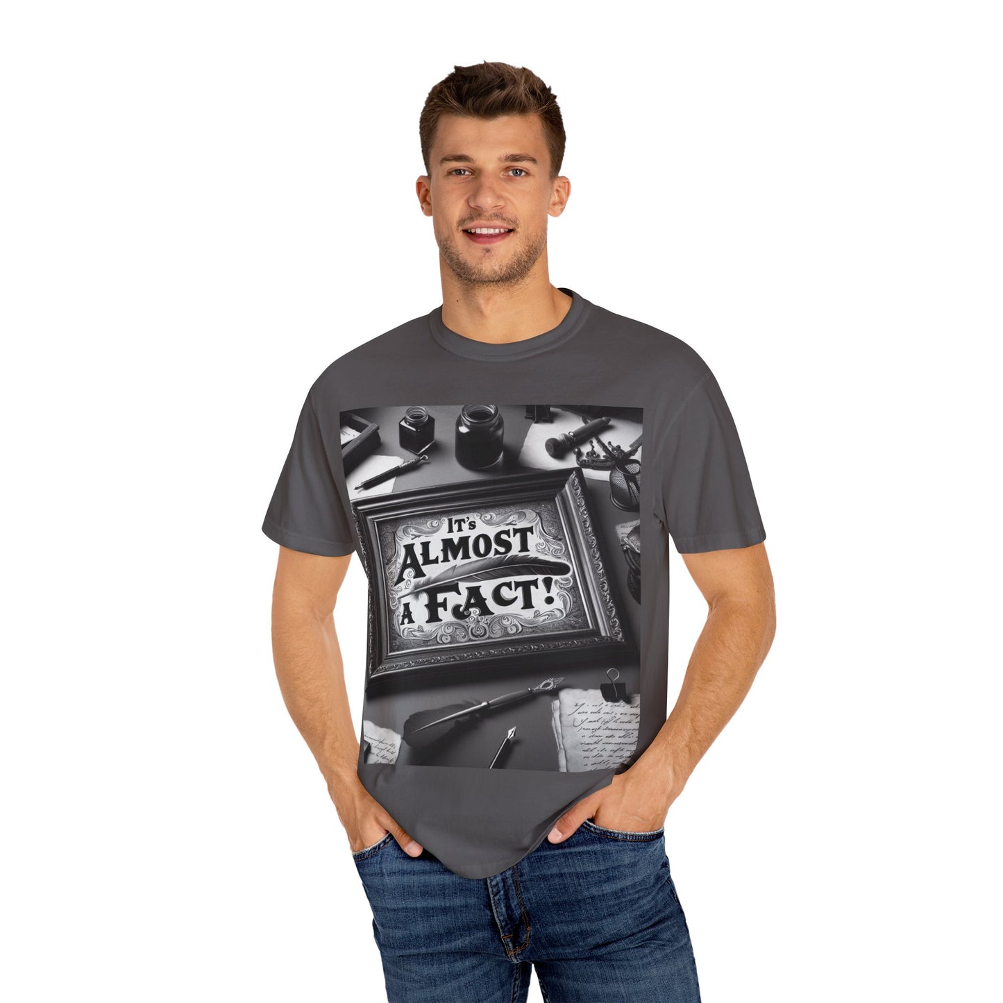 Unisex Garment-Dyed T-shirt