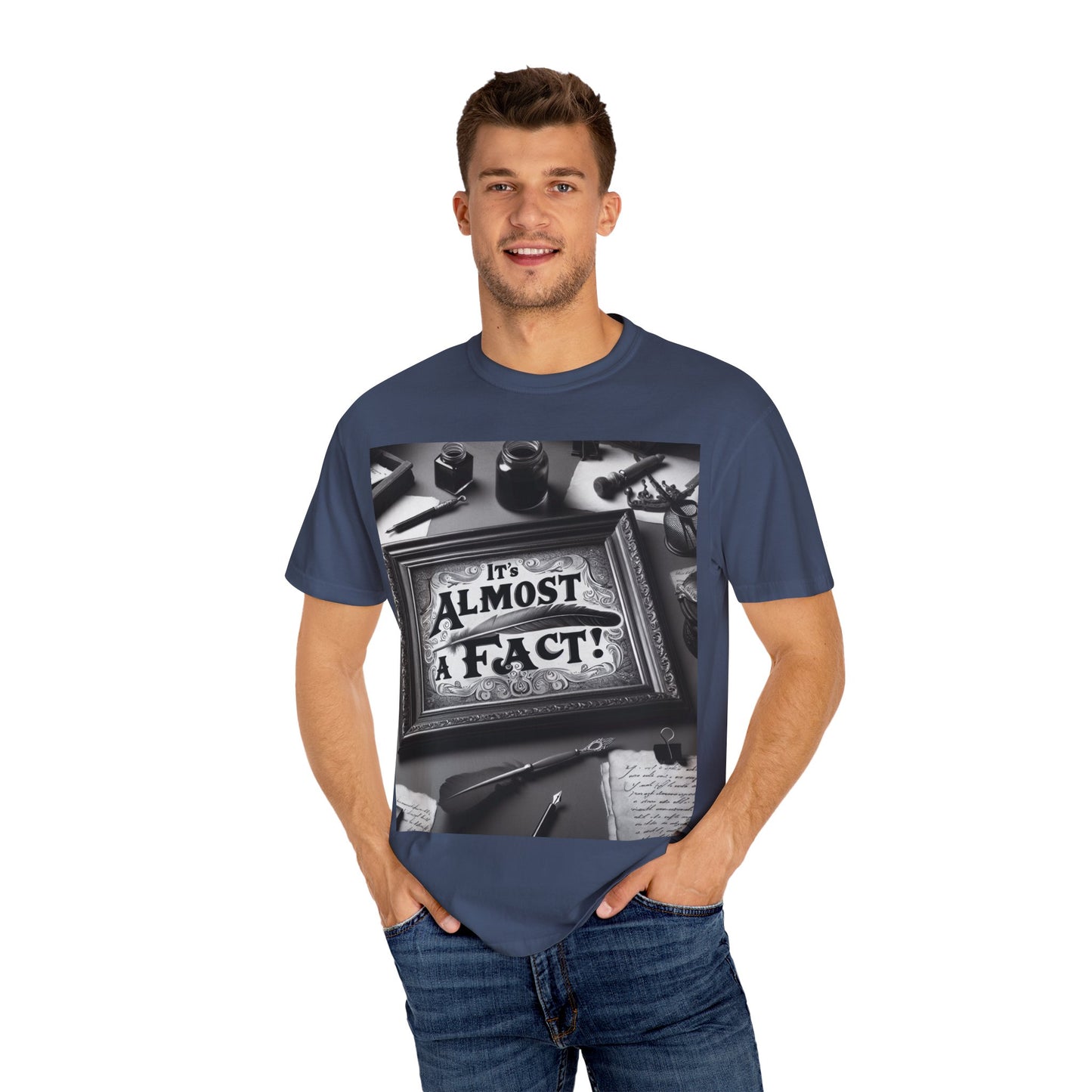 Unisex Garment-Dyed T-shirt