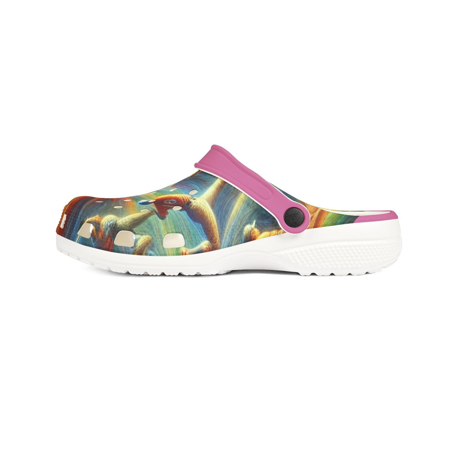 EVA Foam Rubber Shoes (AOP)