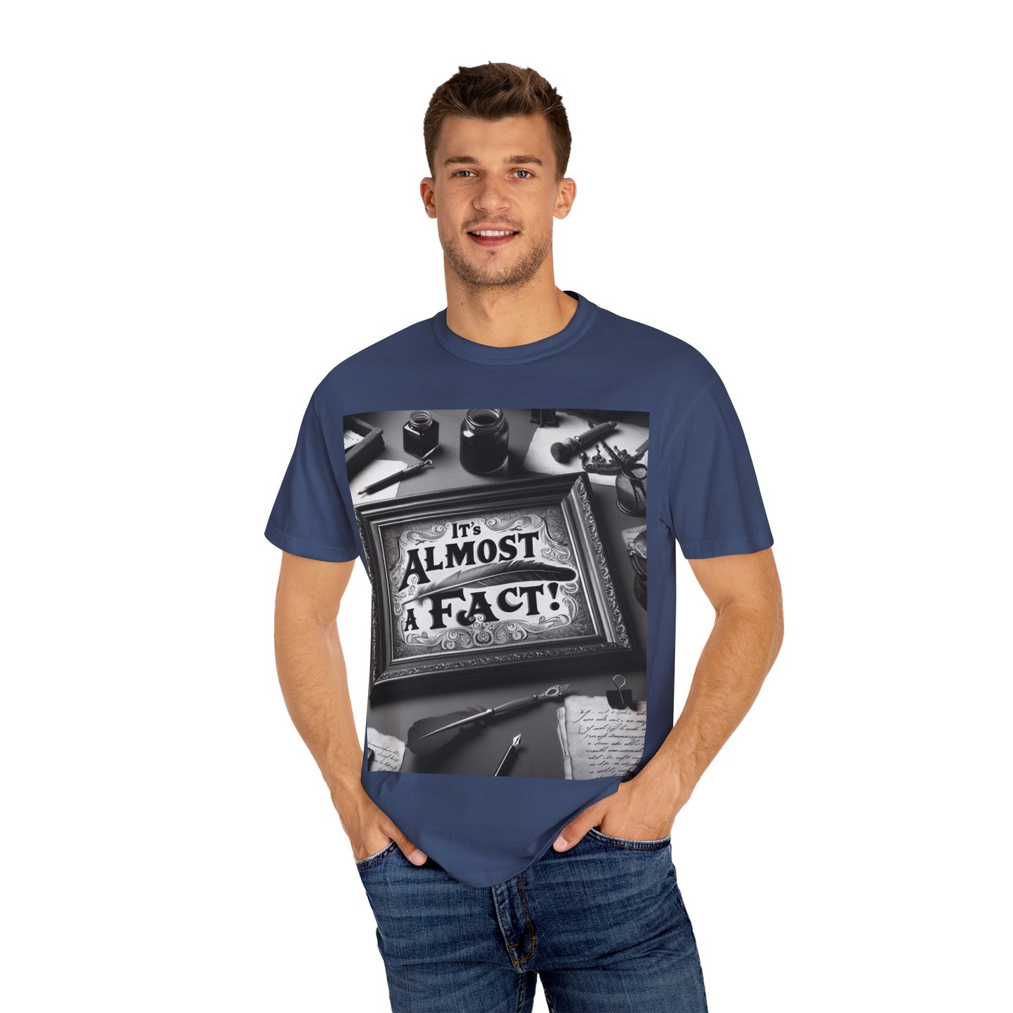Unisex Garment-Dyed T-shirt