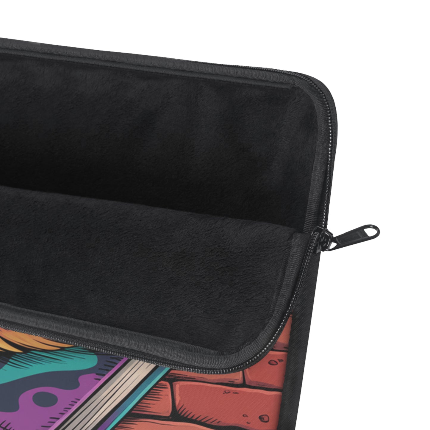 Vibrant Sketchbook Laptop Sleeve, Artistic Design for Creatives, Perfect for Gifts, College Students, and Sketch Lovers