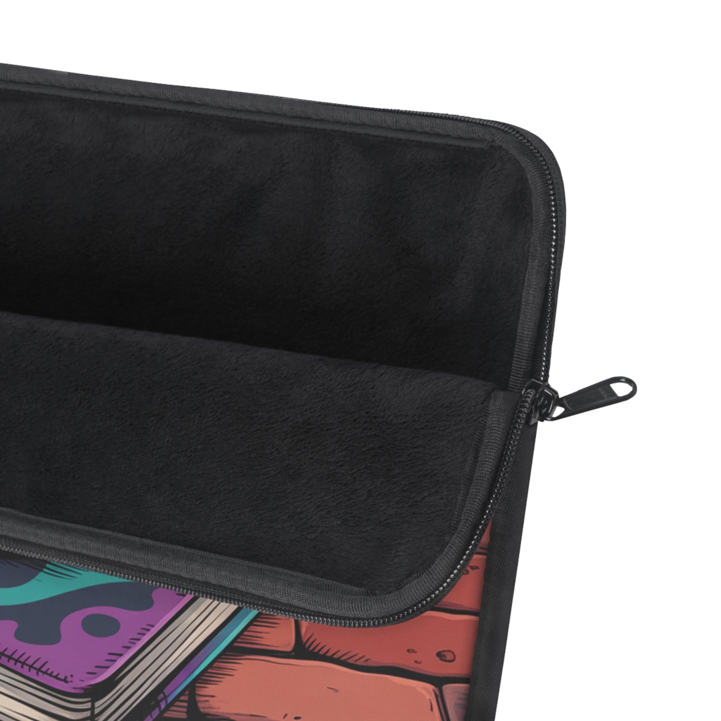 Vibrant Sketchbook Laptop Sleeve, Artistic Design for Creatives, Perfect for Gifts, College Students, and Sketch Lovers