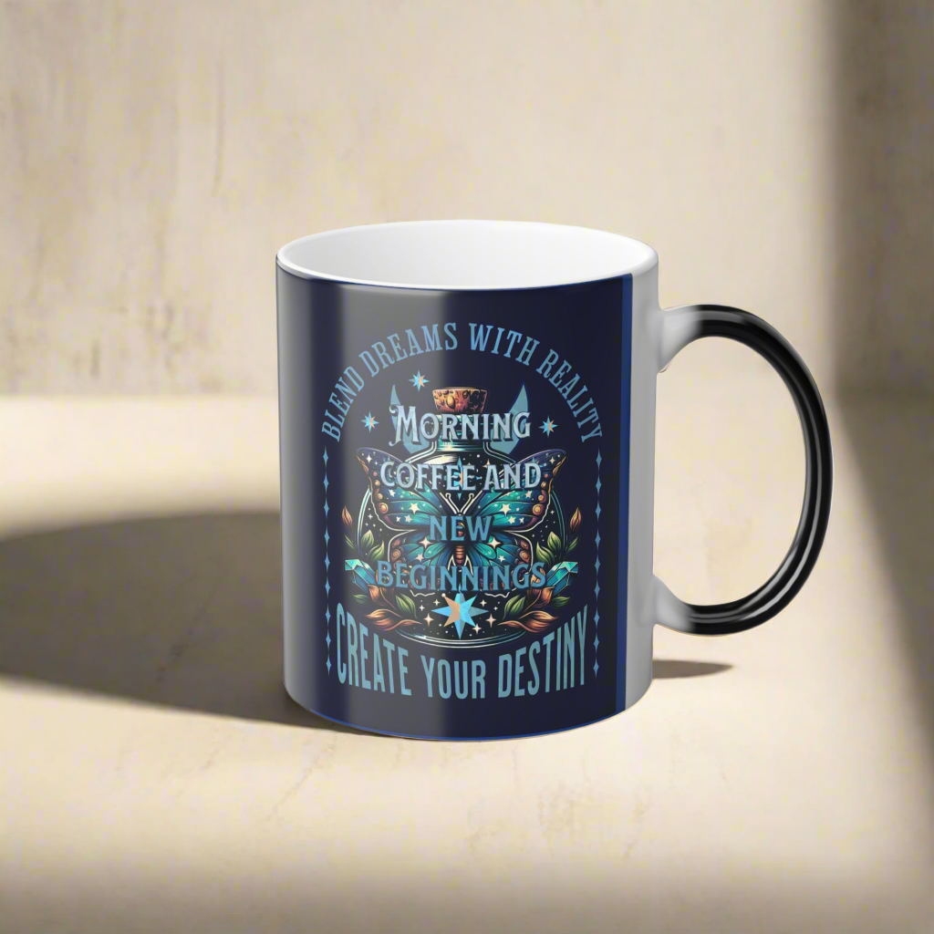 Color Morphing Mug, 11oz