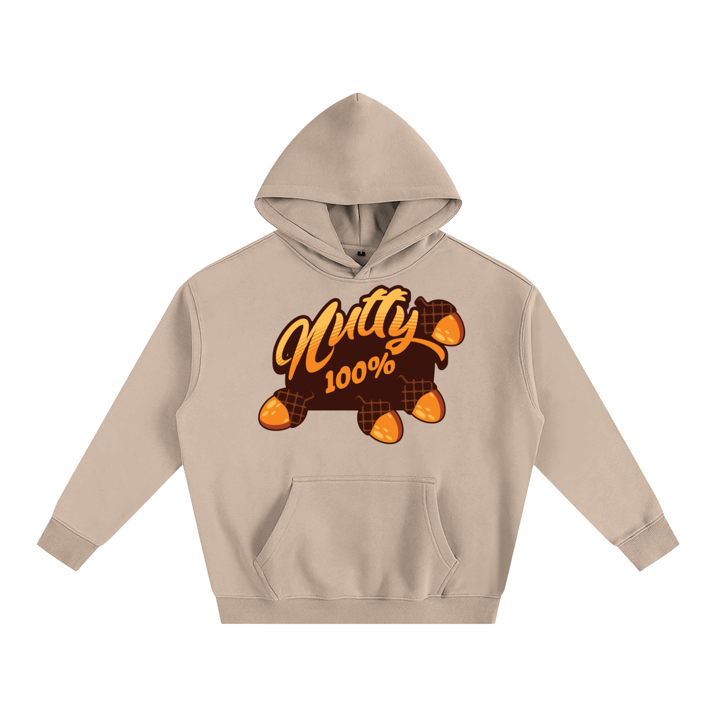 Oversize Fleeced Hoodie