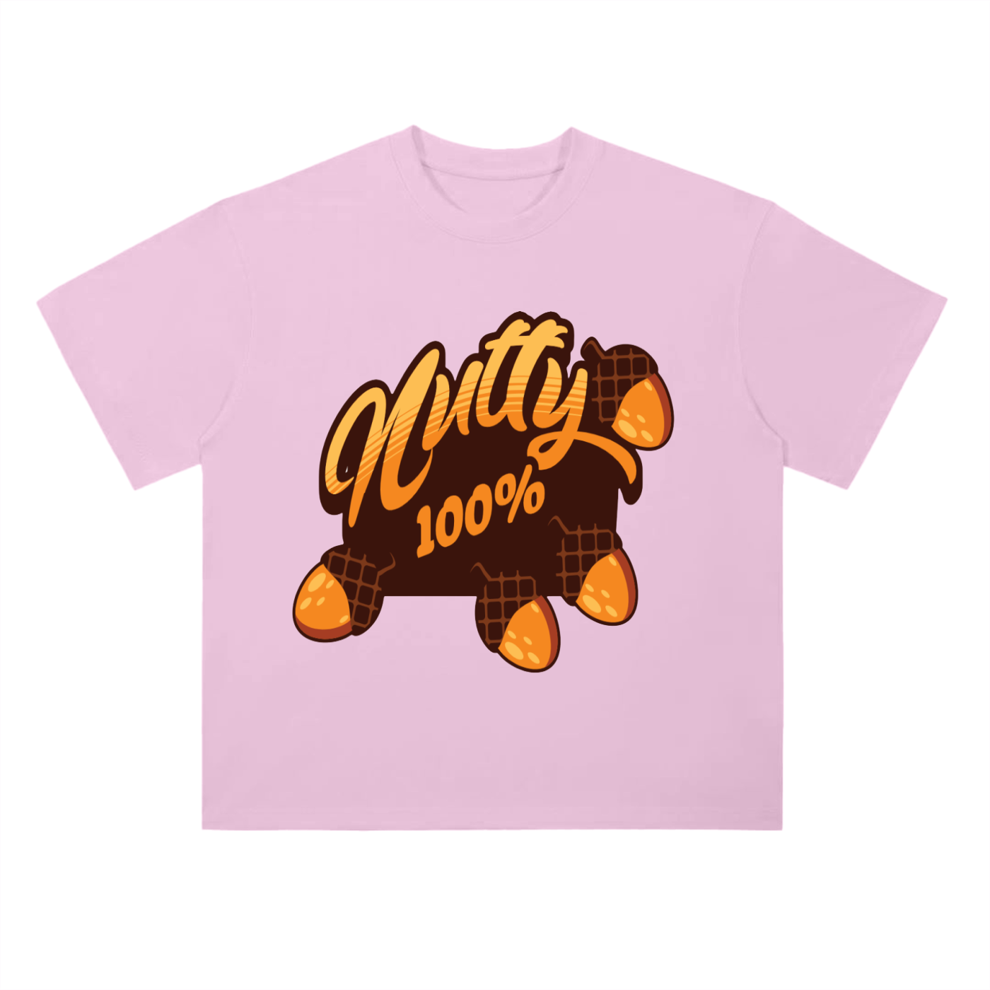 Heavyweight Drop Shoulder Cotton T-Shirt