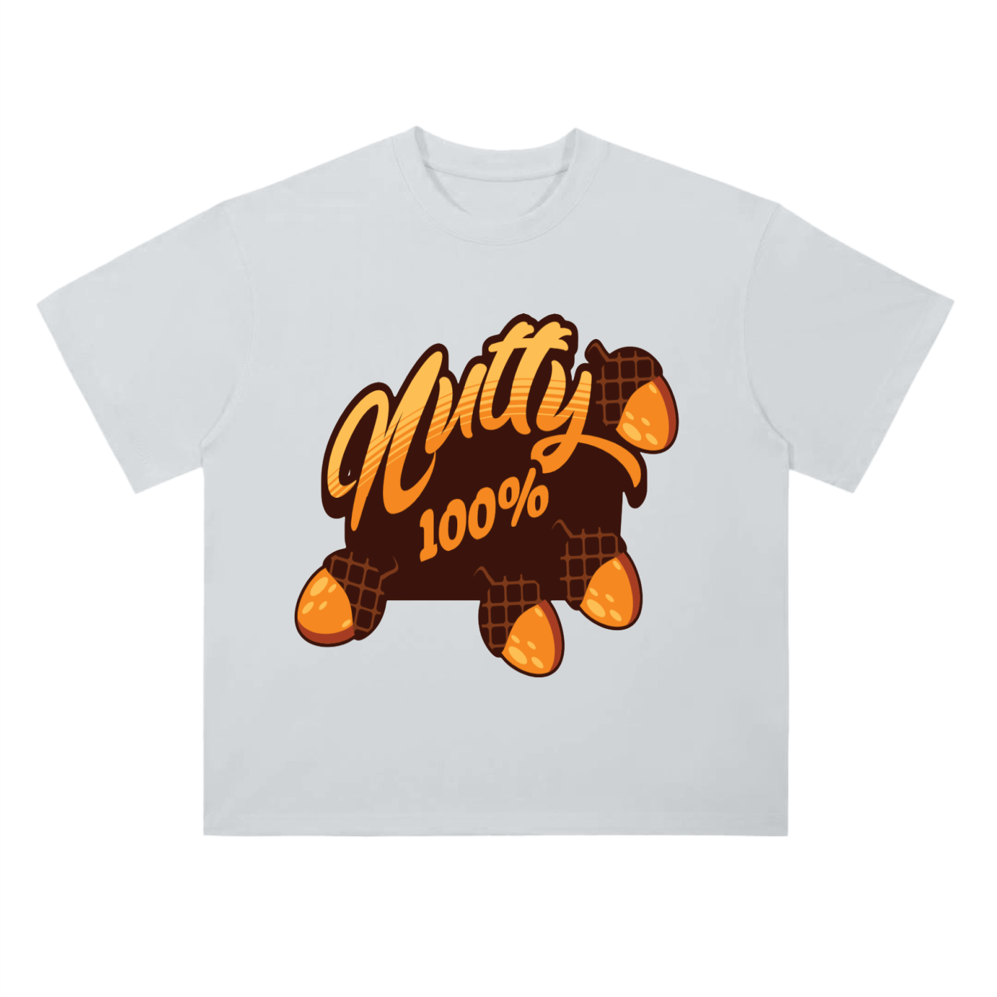 Heavyweight Drop Shoulder Cotton T-Shirt