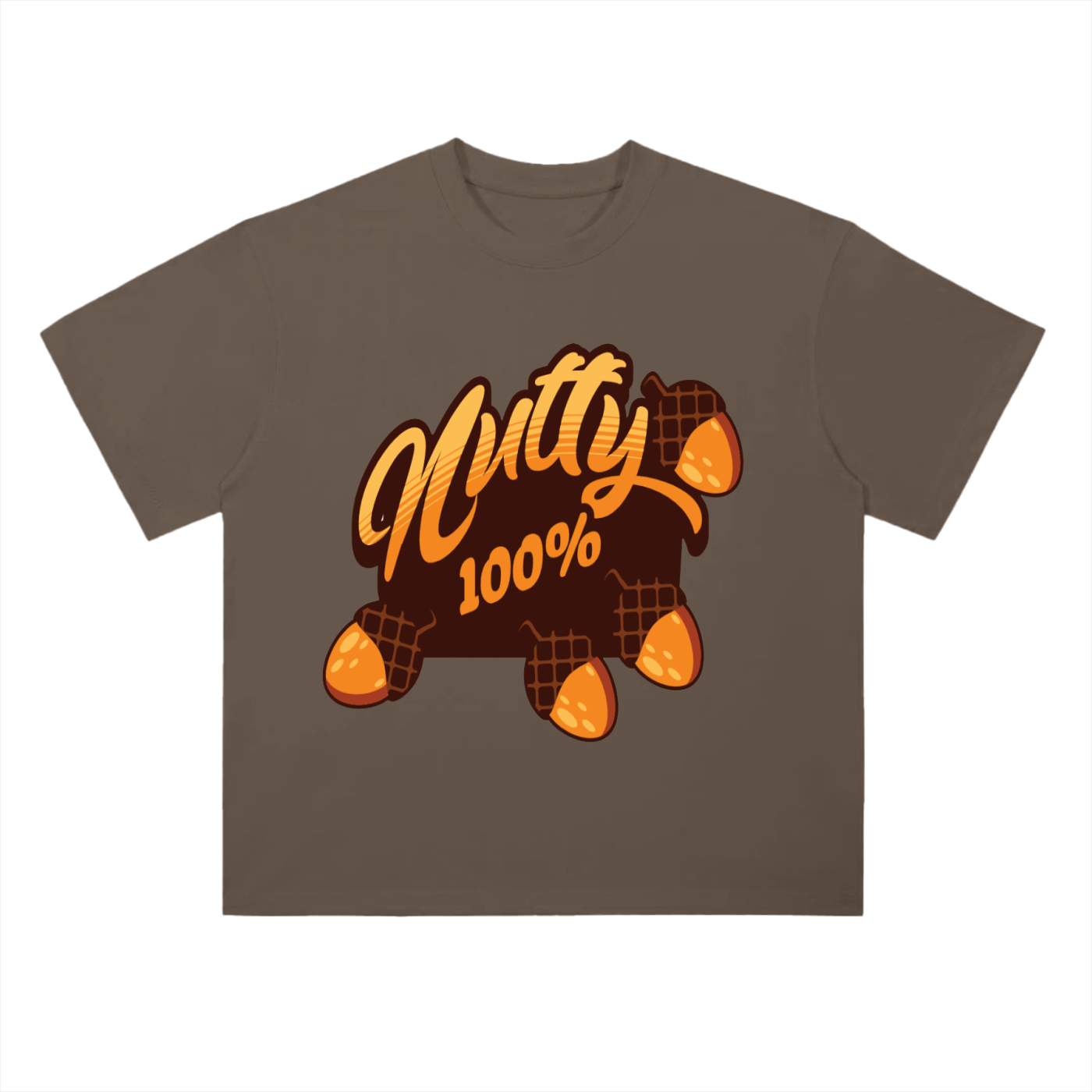 Heavyweight Drop Shoulder Cotton T-Shirt