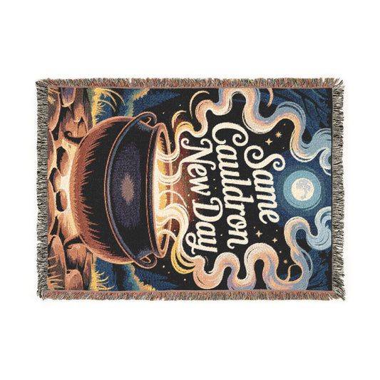 Cozy Woven Blanket: 'Some Call It Halloween' Design, Perfect for Fall Decor, Halloween, Cozy Nights, Gift for Pumpkin Lovers, Home [...]