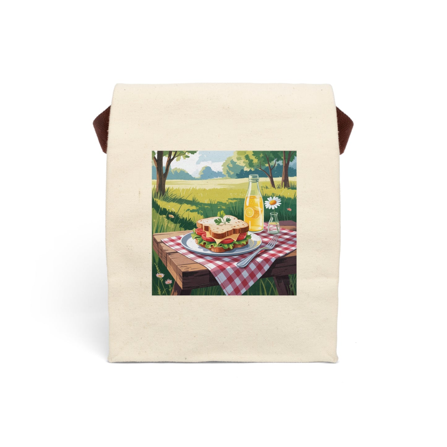 Picnic-Themed Canvas Lunch Bag, Eco-Friendly Food Carrier, Stylish Meal Prep Addition, Perfect for Outdoor Gatherings, Ideal Gift for [...]