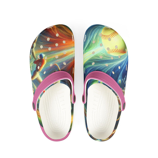 EVA Foam Rubber Shoes (AOP)