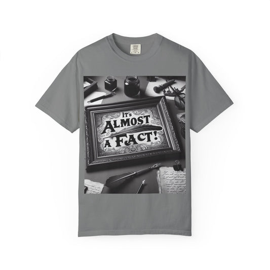 Unisex Garment-Dyed T-shirt