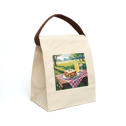Picnic-Themed Canvas Lunch Bag, Eco-Friendly Food Carrier, Stylish Meal Prep Addition, Perfect for Outdoor Gatherings, Ideal Gift for [...]