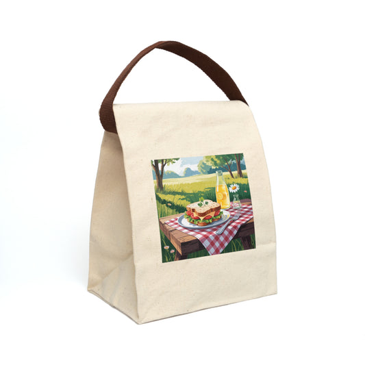Picnic-Themed Canvas Lunch Bag, Eco-Friendly Food Carrier, Stylish Meal Prep Addition, Perfect for Outdoor Gatherings, Ideal Gift for [...]