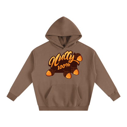 Oversize Fleeced Hoodie