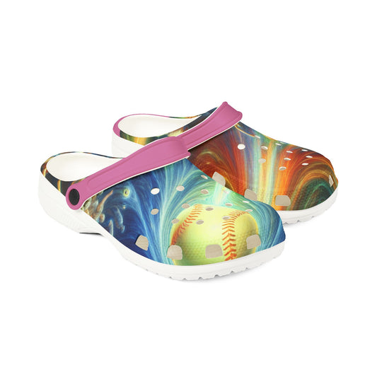 EVA Foam Rubber Shoes (AOP)