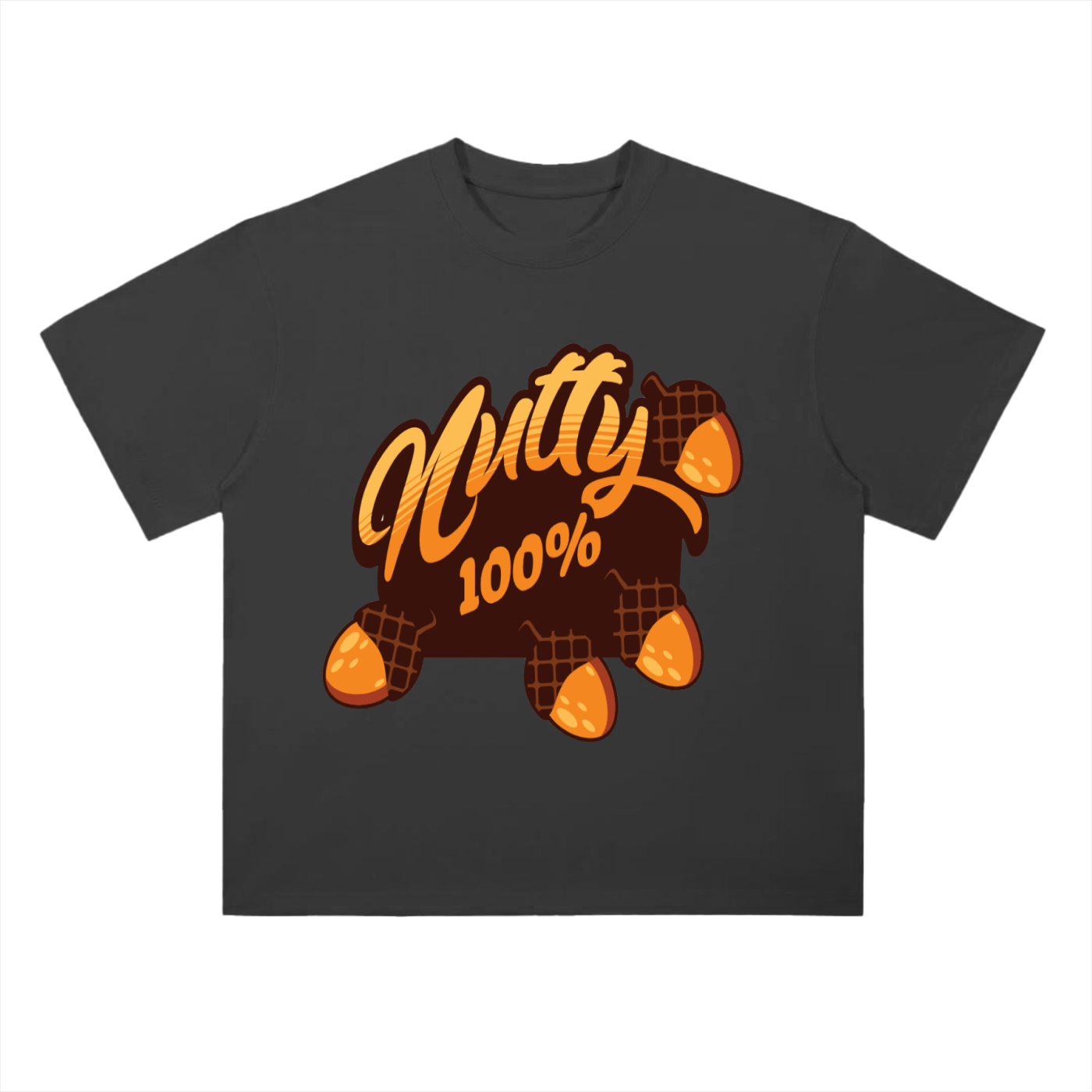 Heavyweight Drop Shoulder Cotton T-Shirt