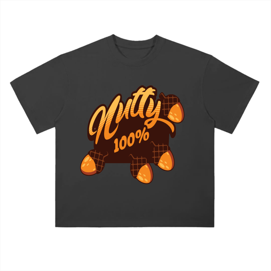 Heavyweight Drop Shoulder Cotton T-Shirt