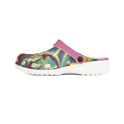 EVA Foam Rubber Shoes (AOP)
