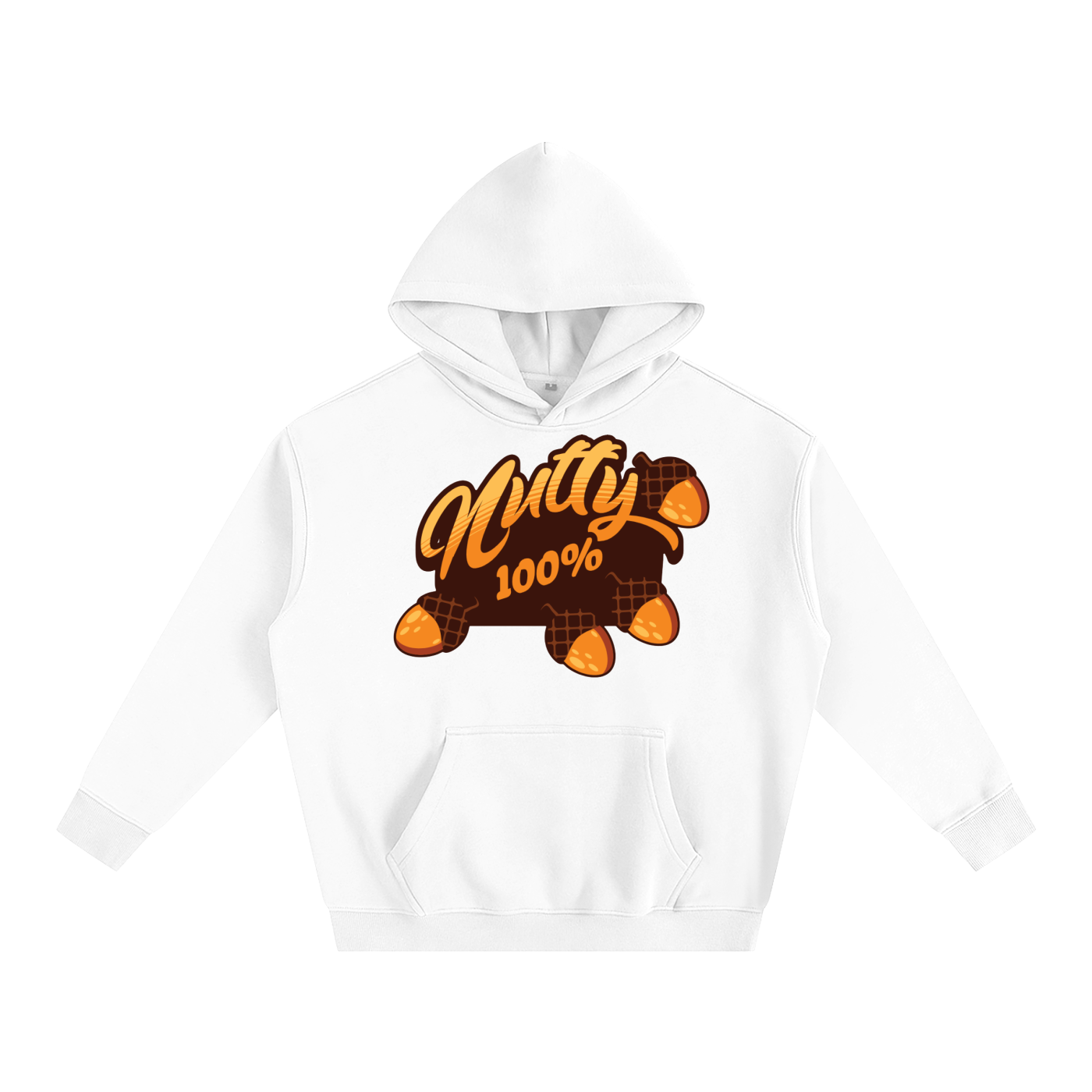 Oversize Fleeced Hoodie