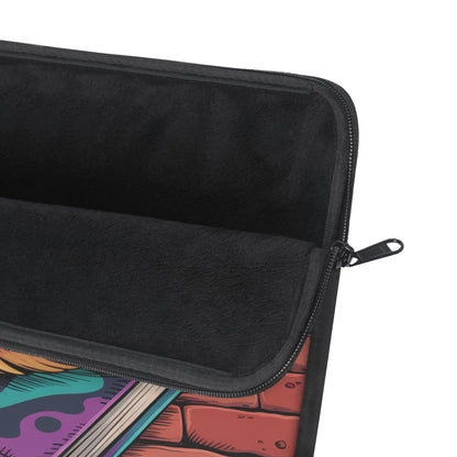 Vibrant Sketchbook Laptop Sleeve, Artistic Design for Creatives, Perfect for Gifts, College Students, and Sketch Lovers