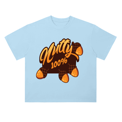 Heavyweight Drop Shoulder Cotton T-Shirt
