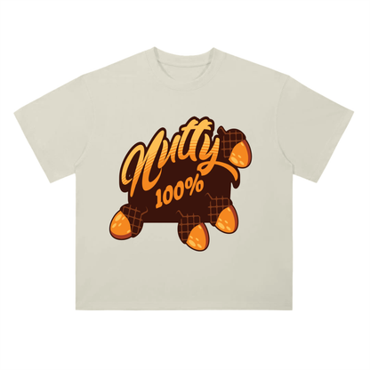 Heavyweight Drop Shoulder Cotton T-Shirt