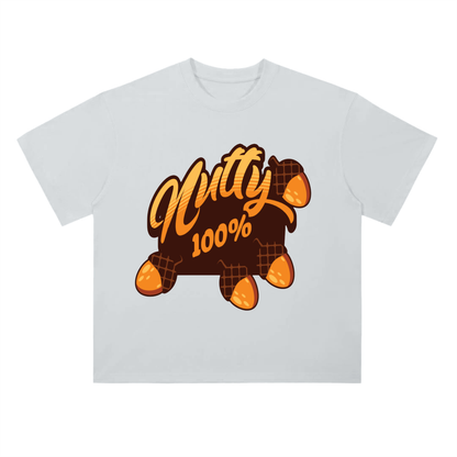Heavyweight Drop Shoulder Cotton T-Shirt
